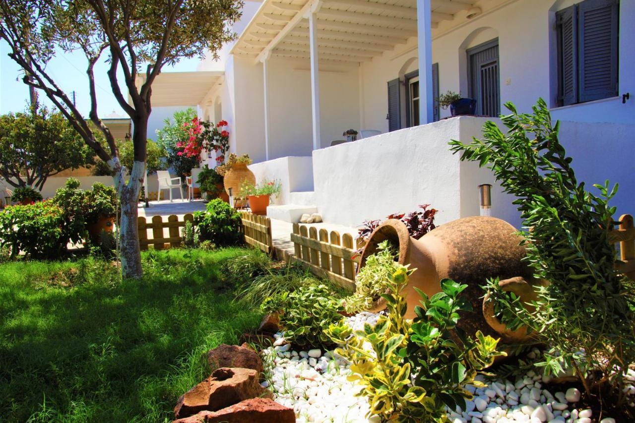 George'S Place Sifnos - Apartments Apolonía Kültér fotó