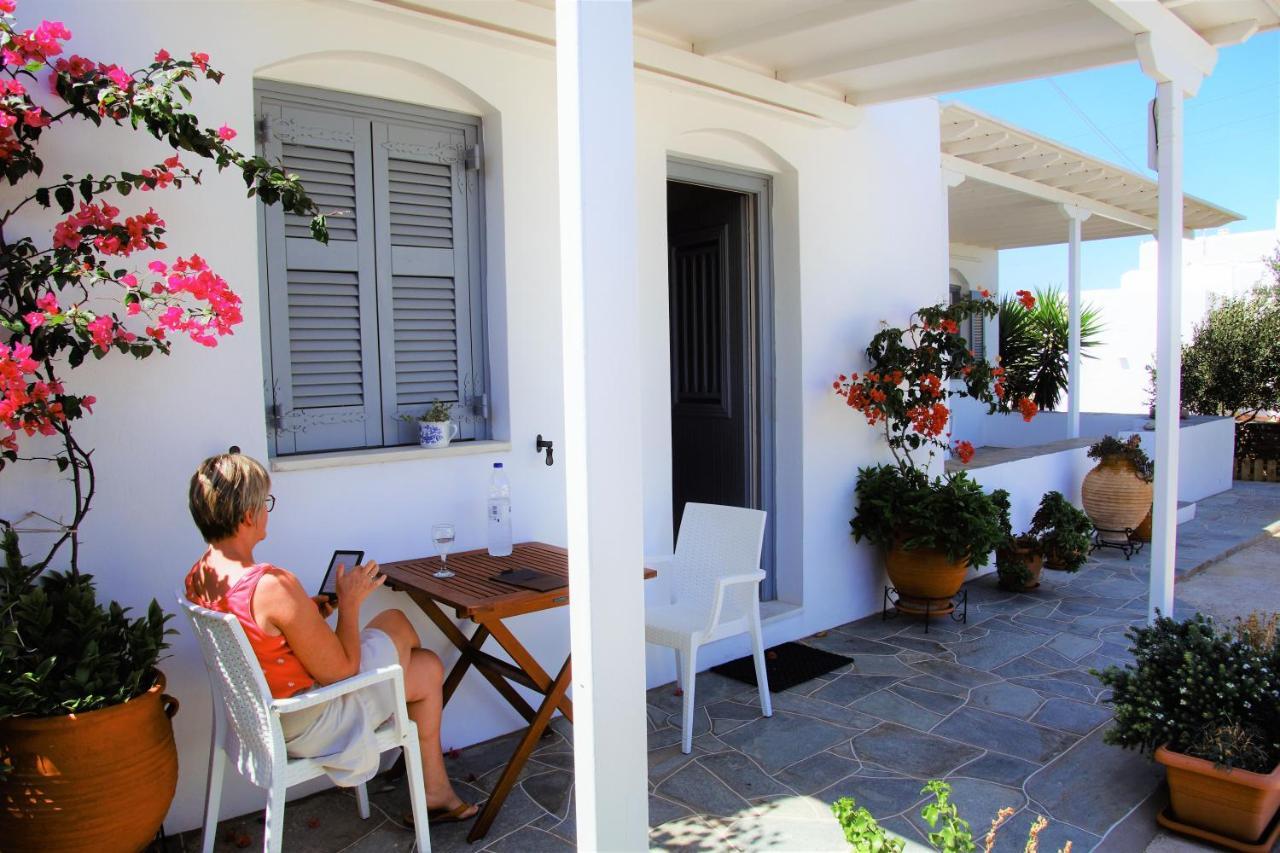 George'S Place Sifnos - Apartments Apolonía Kültér fotó