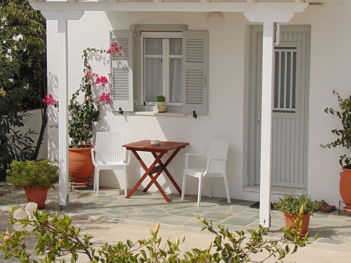 George'S Place Sifnos - Apartments Apolonía Kültér fotó